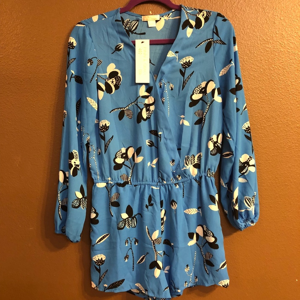 Summer Romper Long Sleeves